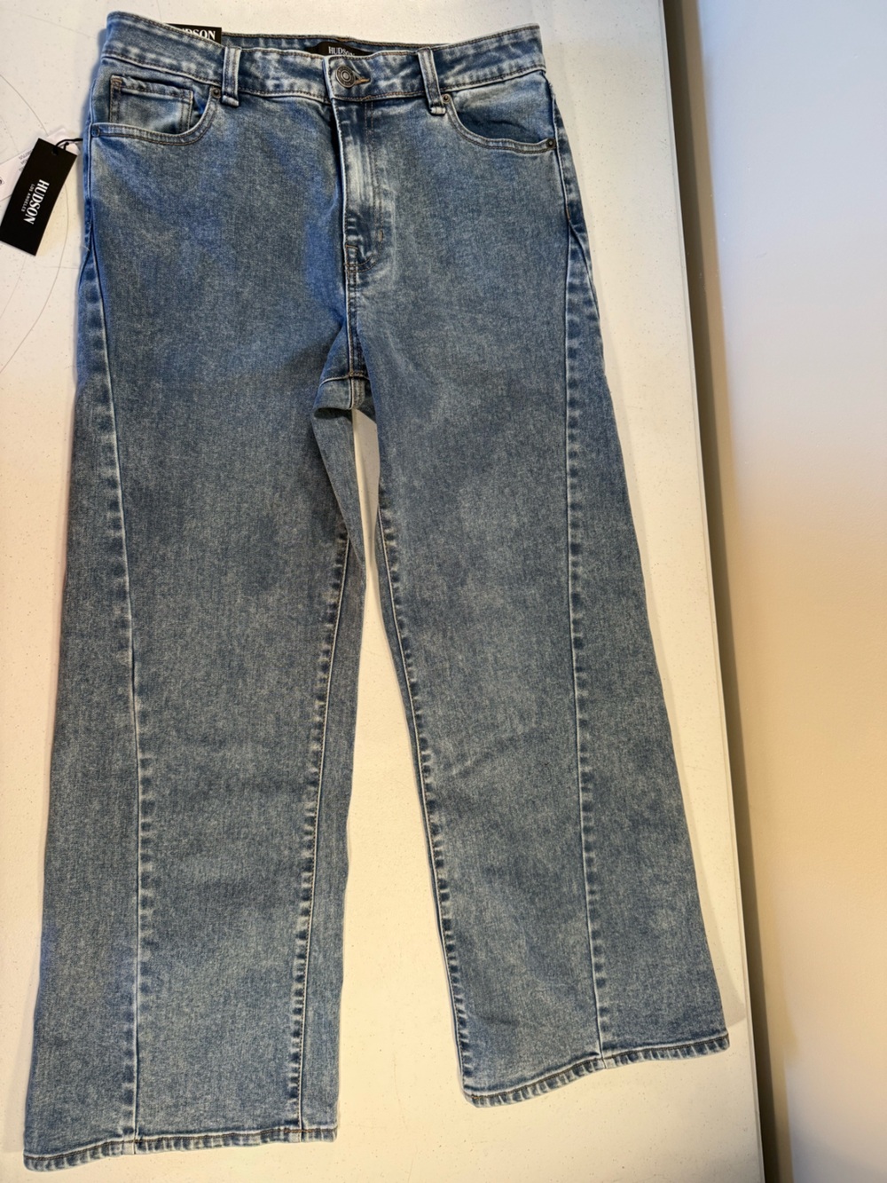 Hudson Jeans Light Blue Skinny Men's Jeans